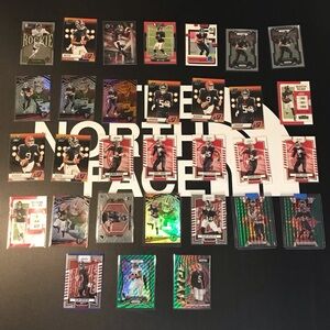 31 Atlanta Falcons Card Lot Variety/Rookie included